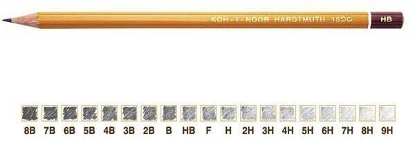 Koh-I-Noor DHFH1500-HB 12 pcs.