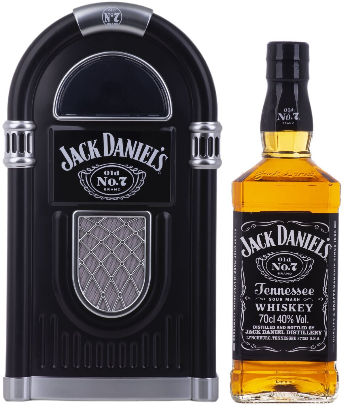 Jack Daniel's Old No.7 0,7l 40% Jukebox Edition