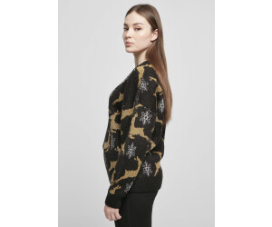 Ladies top gold sweater