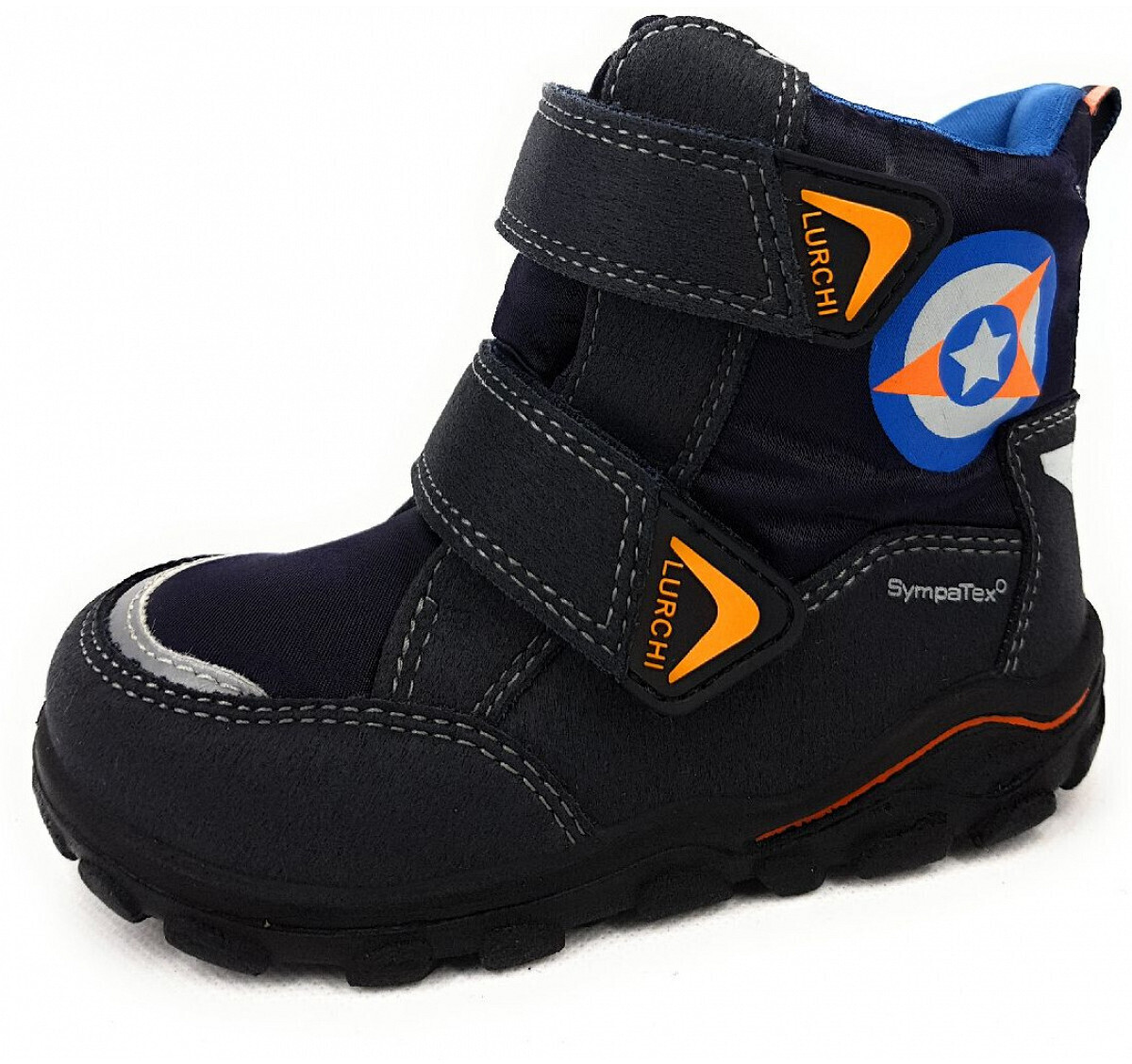 Lurchi Kiro-Sympatex Baby Snow Boots atlantic orange