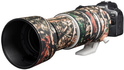 Discovered Easycover Lens Oak for Canon RF 100-500mm Camouflage Forest