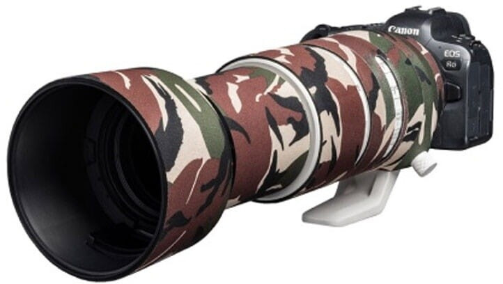 Discovered Easycover Lens Oak for Canon RF 100-500mm Camouflage Green