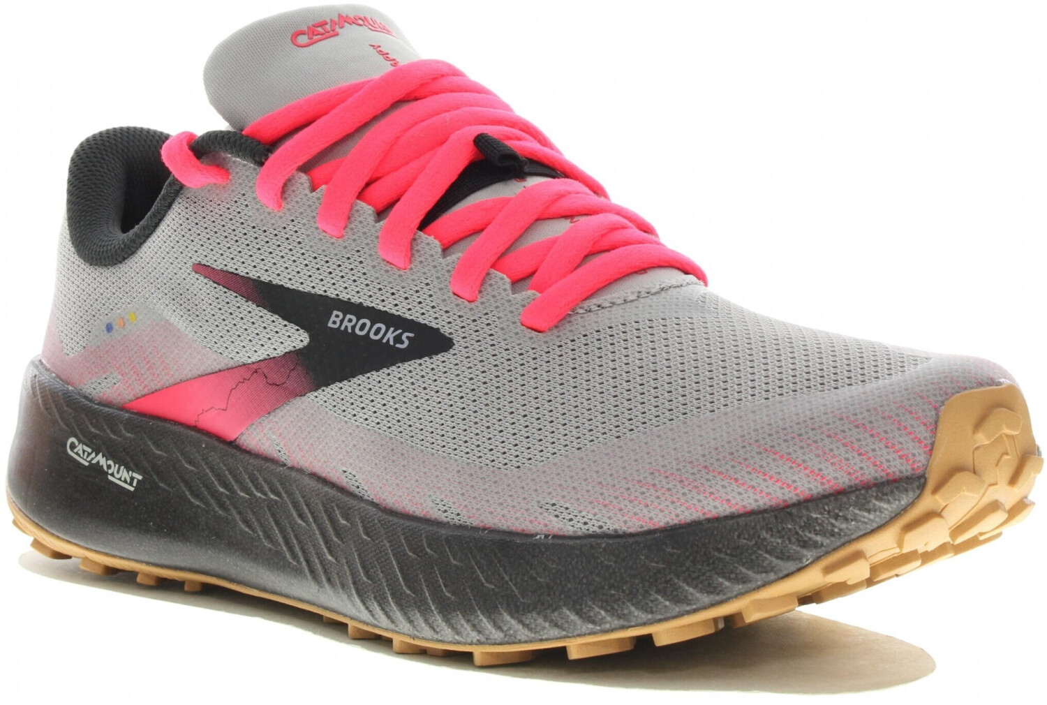 Brooks Catamount Women grey/pink