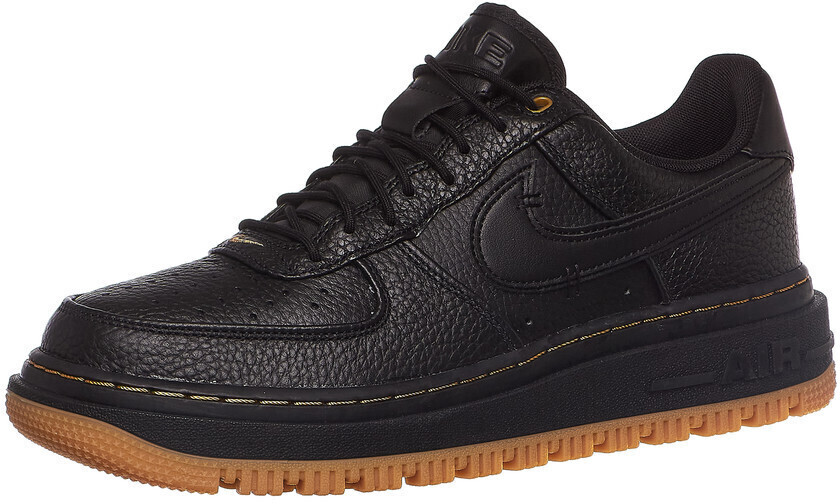 Nike Air Force 1 Luxe black bucktan gum yellow black ab 125 95 Preisvergleich bei idealo