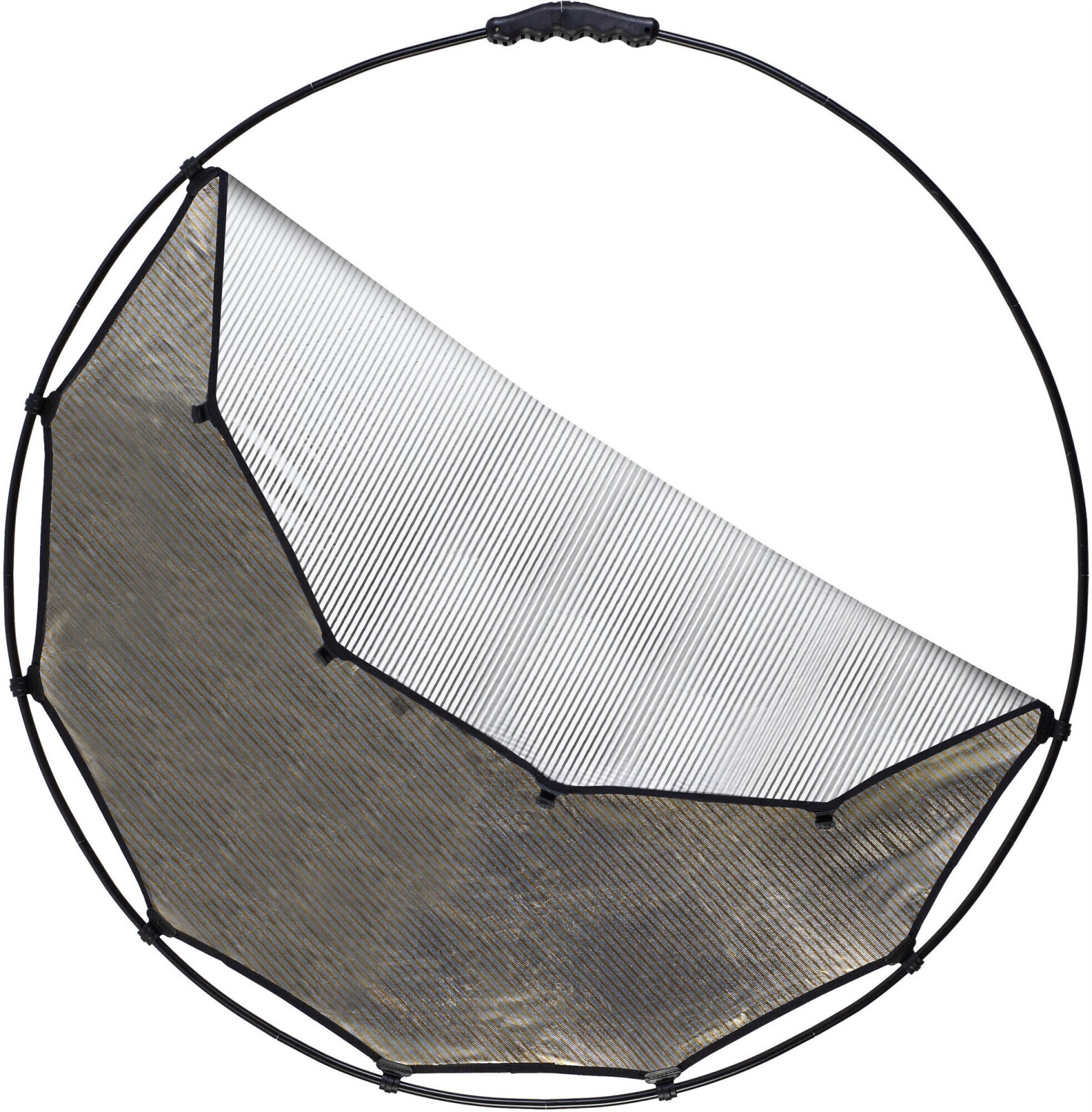 Lastolite HaloCompact Difflector 82cm Sunlite/Soft Silver with Frame