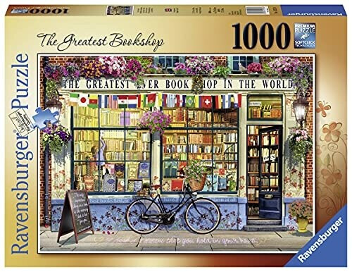 Ravensburger The greatest bookshop