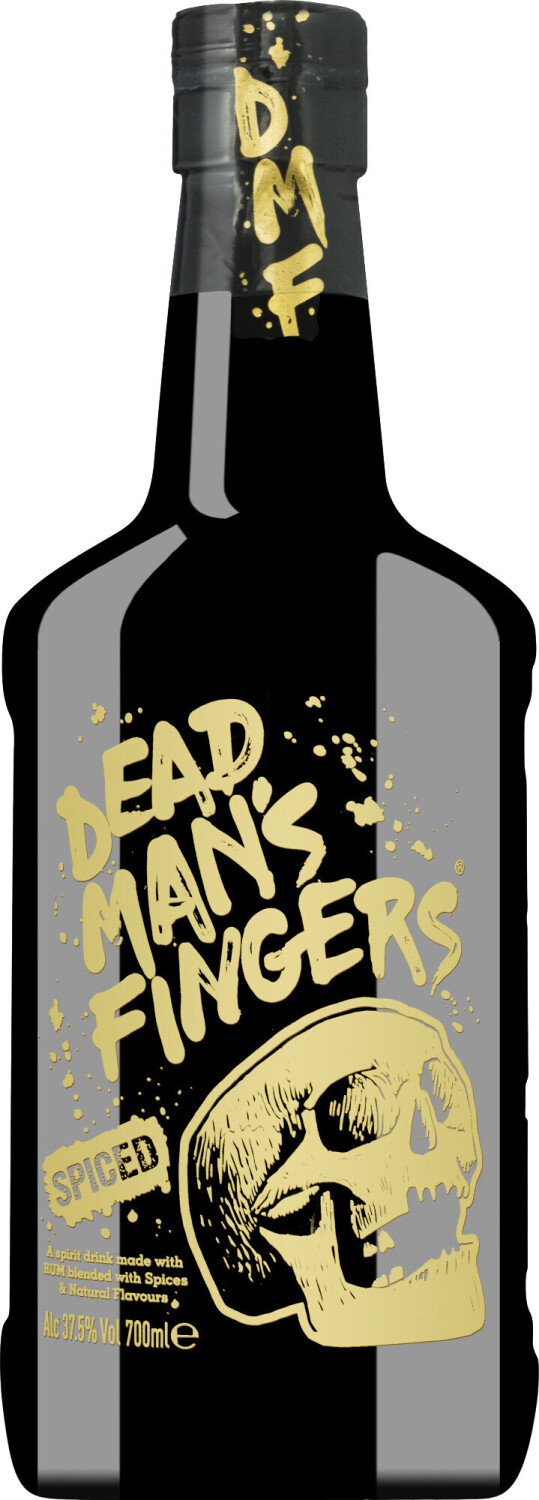 Dead Man's Fingers Spiced Rum 0,7l 37,5%