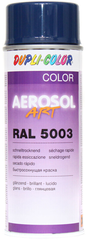 Dupli-Color Aerosol Art Ral 5003 glänzend 400 ml