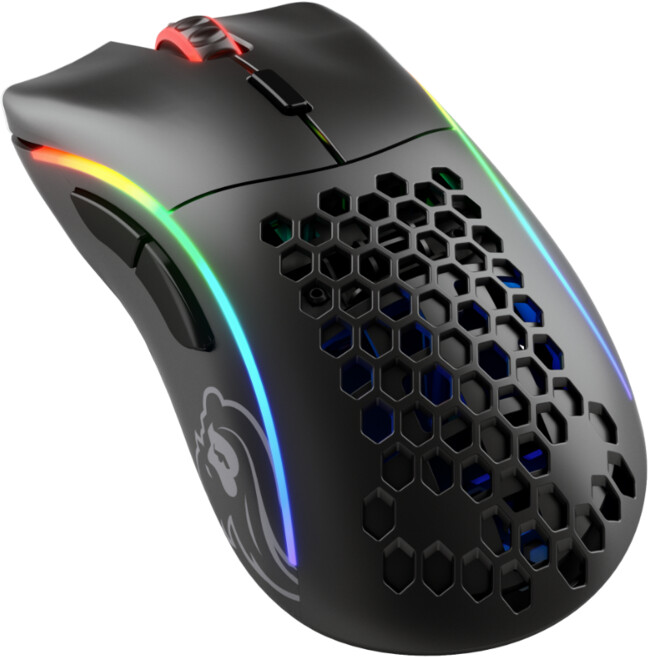 Glorious PC Gaming Race Model D Wireless Black matte