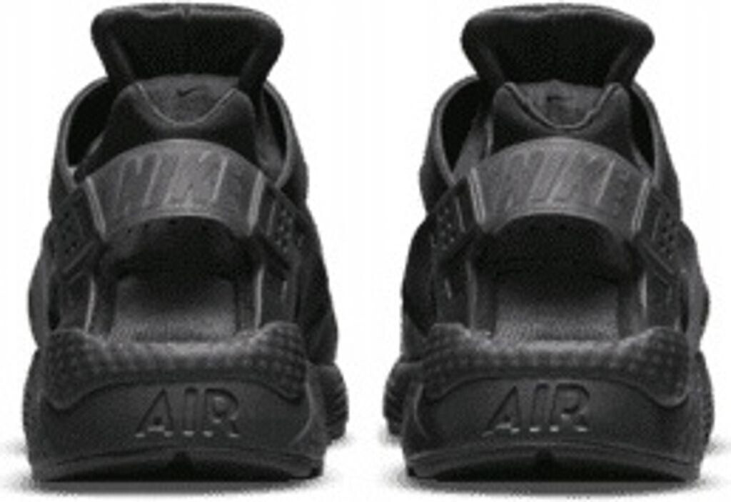 Huaraches black top womens size 7