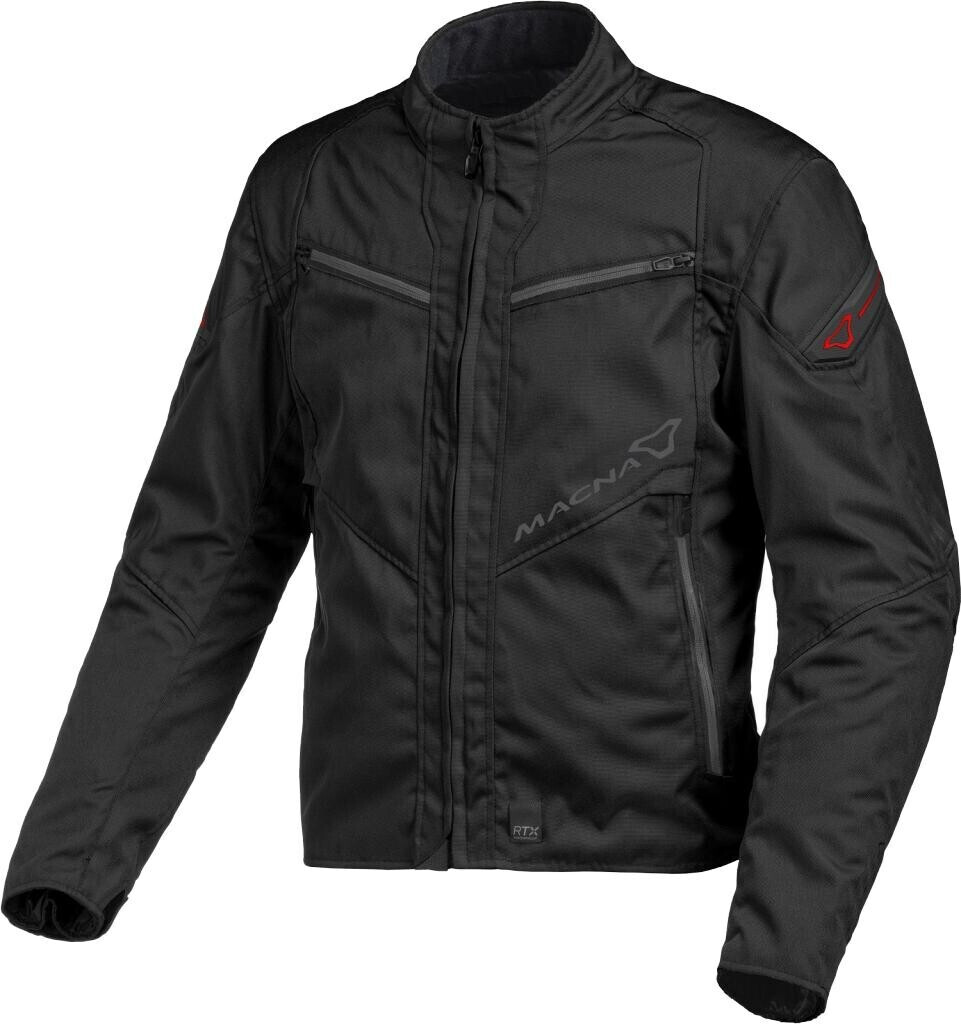 Photos - Motorcycle Clothing Macna Solute Jacket Black 