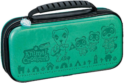 Gyroxus Case Animal Crossing New Horizions Switch Green NN36AC