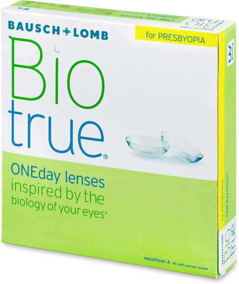 Bausch & Lomb Biotrue ONEday for Presbyopia -3.75 (90 lentilles)