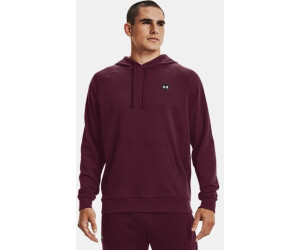 Maroon under top armour hoodie