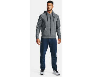 Men's ua rival fleece fitted full zip hoodie top