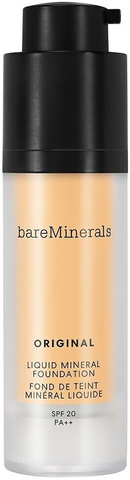 Photos - Foundation & Concealer bareMinerals Original Liquid Mineral Foundation SPF 20  (30ml)