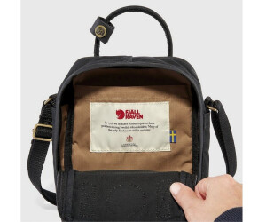 Kanken mini no 2 top black