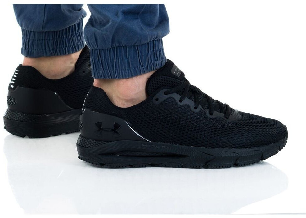 Under armour hovr sonic black best sale