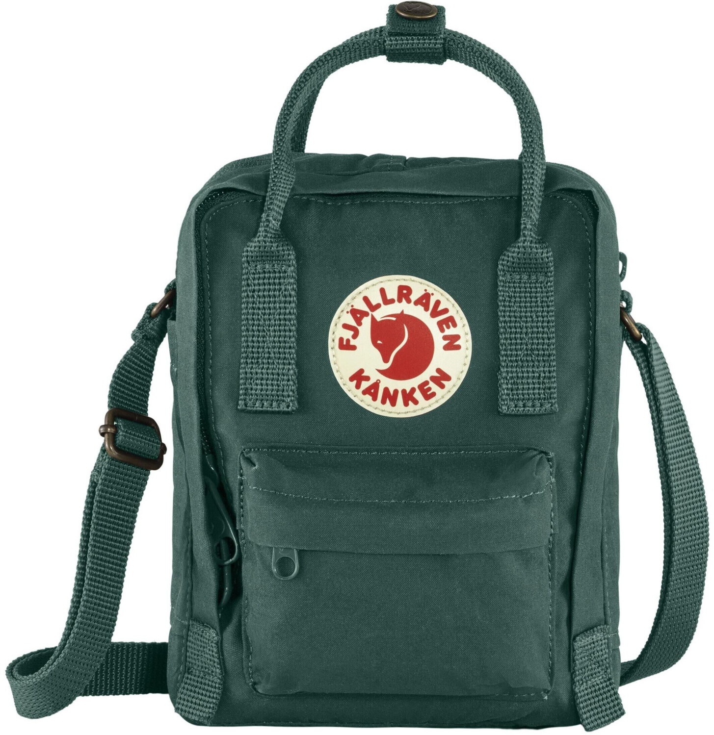 Fjallraven Kanken Sling arctic green ab 79 95 Preisvergleich bei idealo