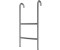 DeubaXXL Trampoline Ladder