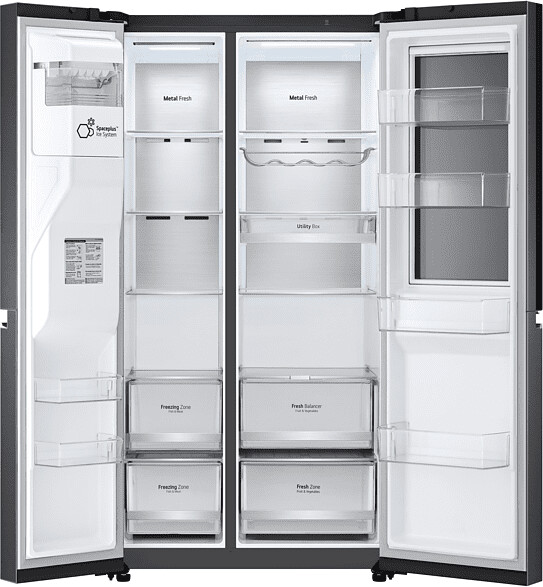 Réfrigérateur américain 635L LG GSXV90MCAE - ElectroPrivé