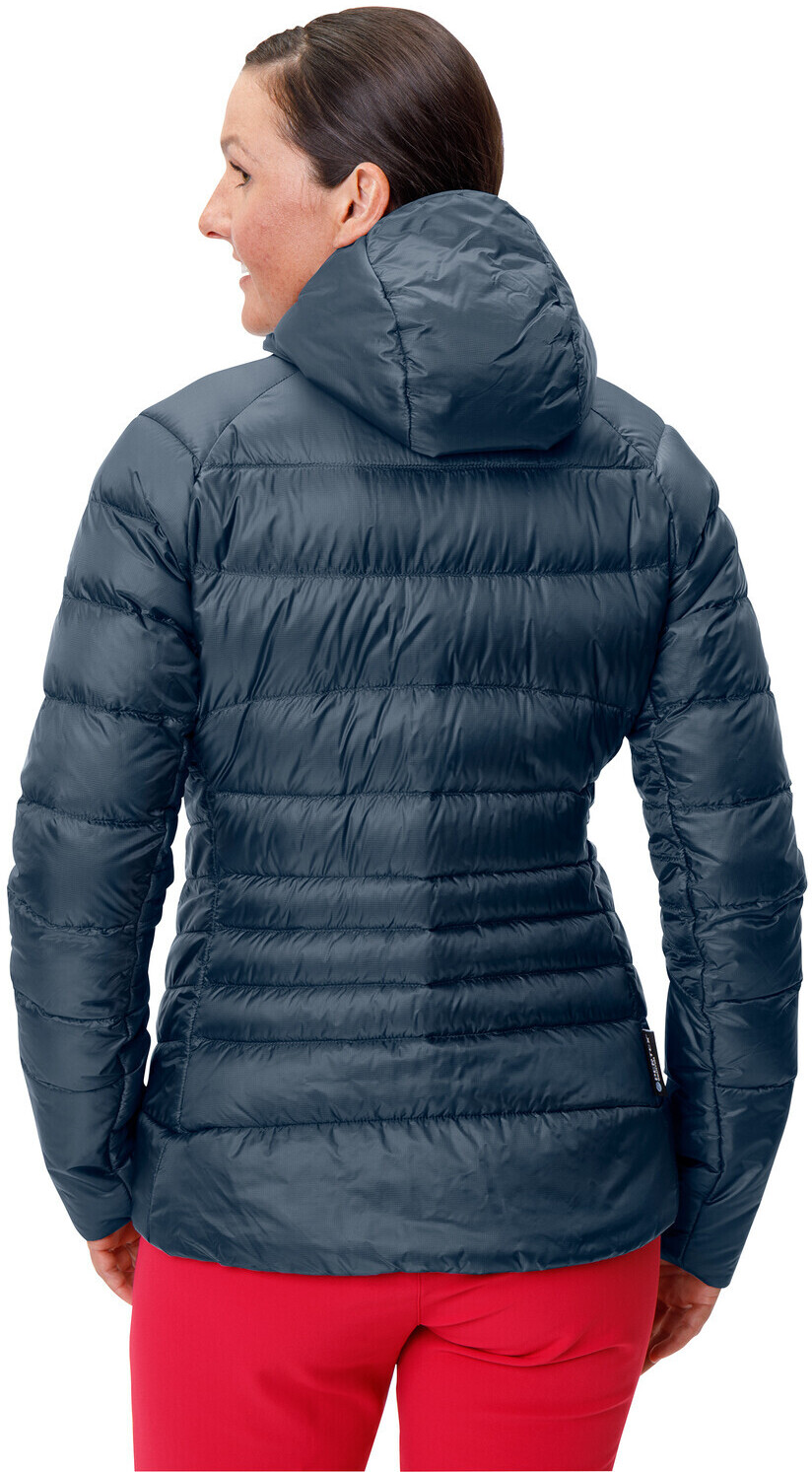 VAUDE Women s Kabru Hooded Jacket III dark sea ab 190 57 Preisvergleich bei idealo