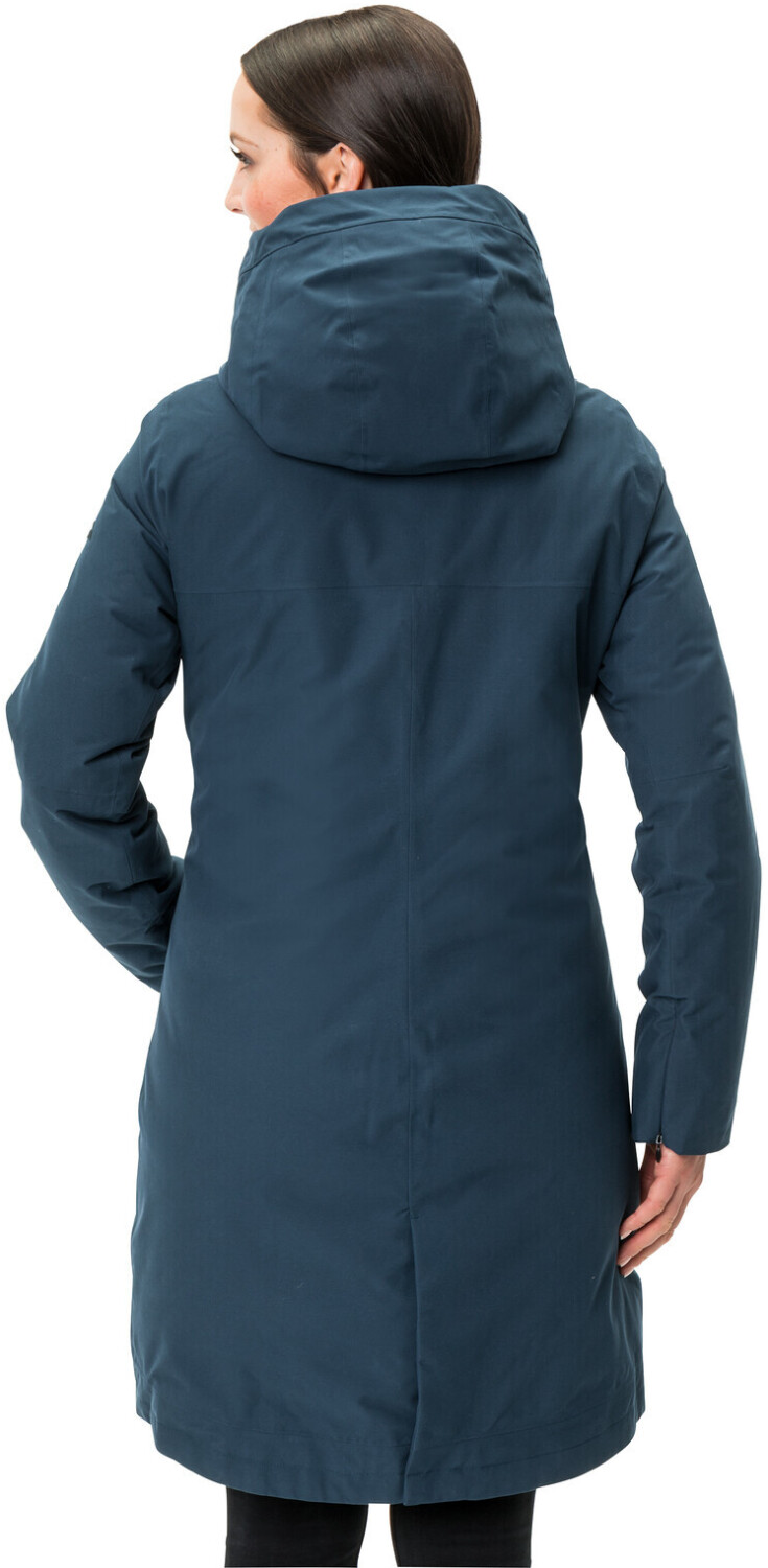 VAUDE Women\'s Annecy 3in1 Coat III dark sea ab 379,99 € | Preisvergleich  bei | Übergangsjacken