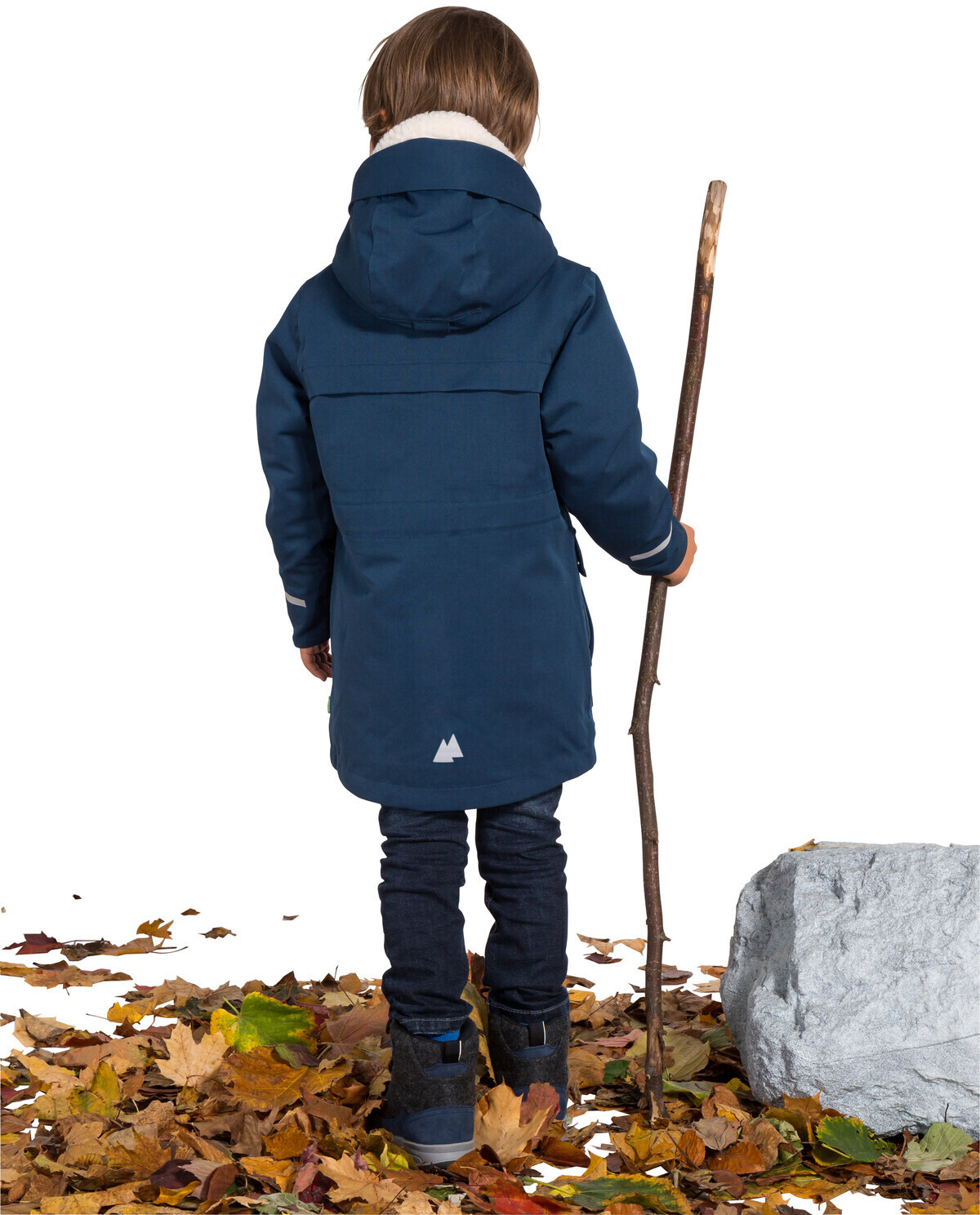 VAUDE Manukau Fleecejacke Für Kinder - Kuschelige Teddy-Fleecejacke Für Kalte Tage