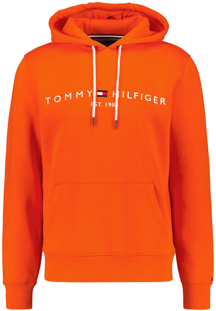 Tommy Hilfiger LOGO HOODY - Sweat à capuche - orange 