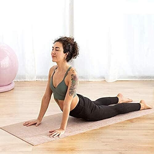 InnovaGoods Tapis de yoga en jute