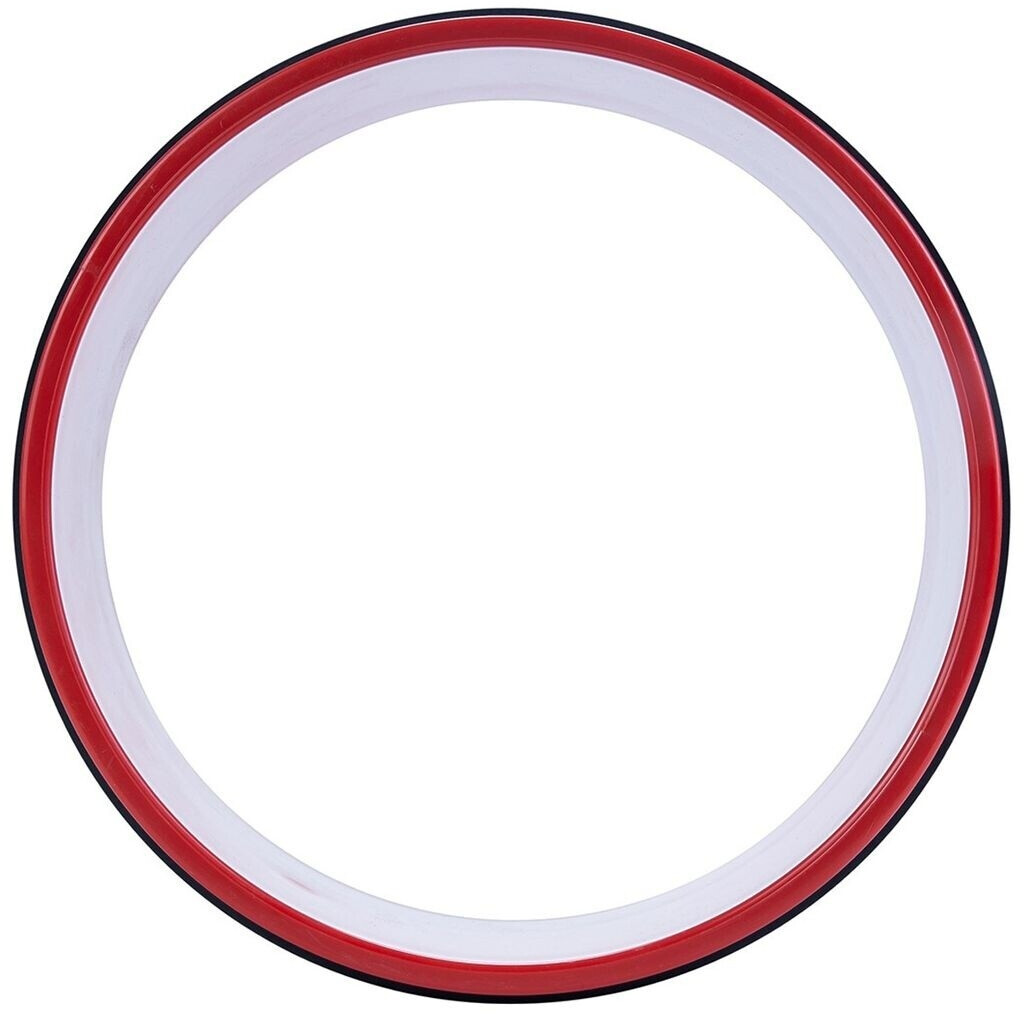 Pure2Improve Roue de yoga noir rouge