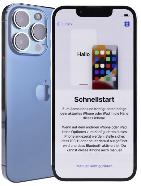 Apple iPhone 13 Pro 256GB Sierrablau, Bild 11