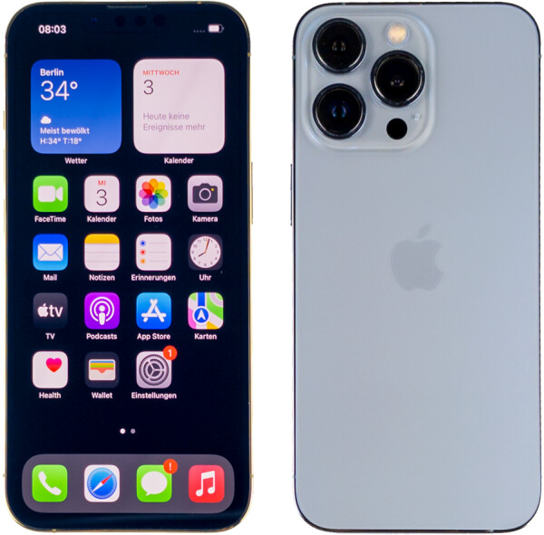 Apple iPhone 13 Pro 256GB Sierrablau, Bild 10