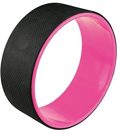 Sveltus Roue de yoga 32 cm noir rose