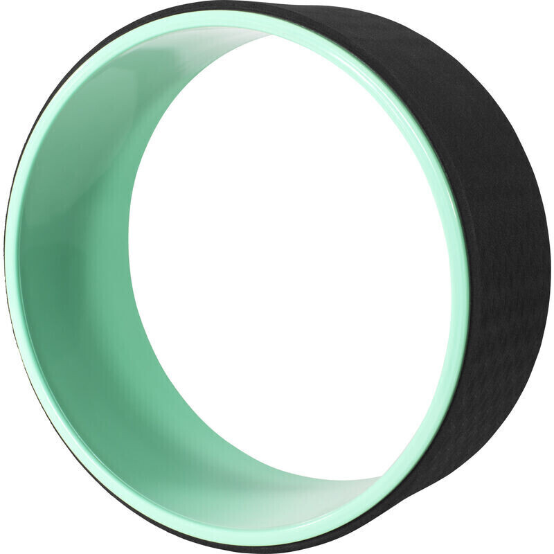 Gorilla Sports Roue de yoga 32,5 cm vert