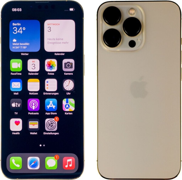 Apple iPhone 13 Pro 1 TB dorado, Bild 5