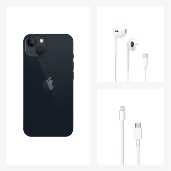 Apple iPhone 13 mini 256GB Mitternacht, Bild 11