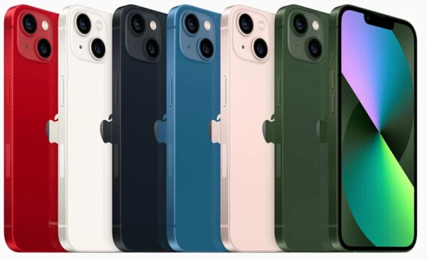 Apple iPhone 13 mini 256GB Mitternacht, Bild 14