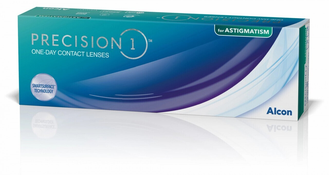 Alcon Precision1 for Astigmatism +2.50 (30 lentilles)