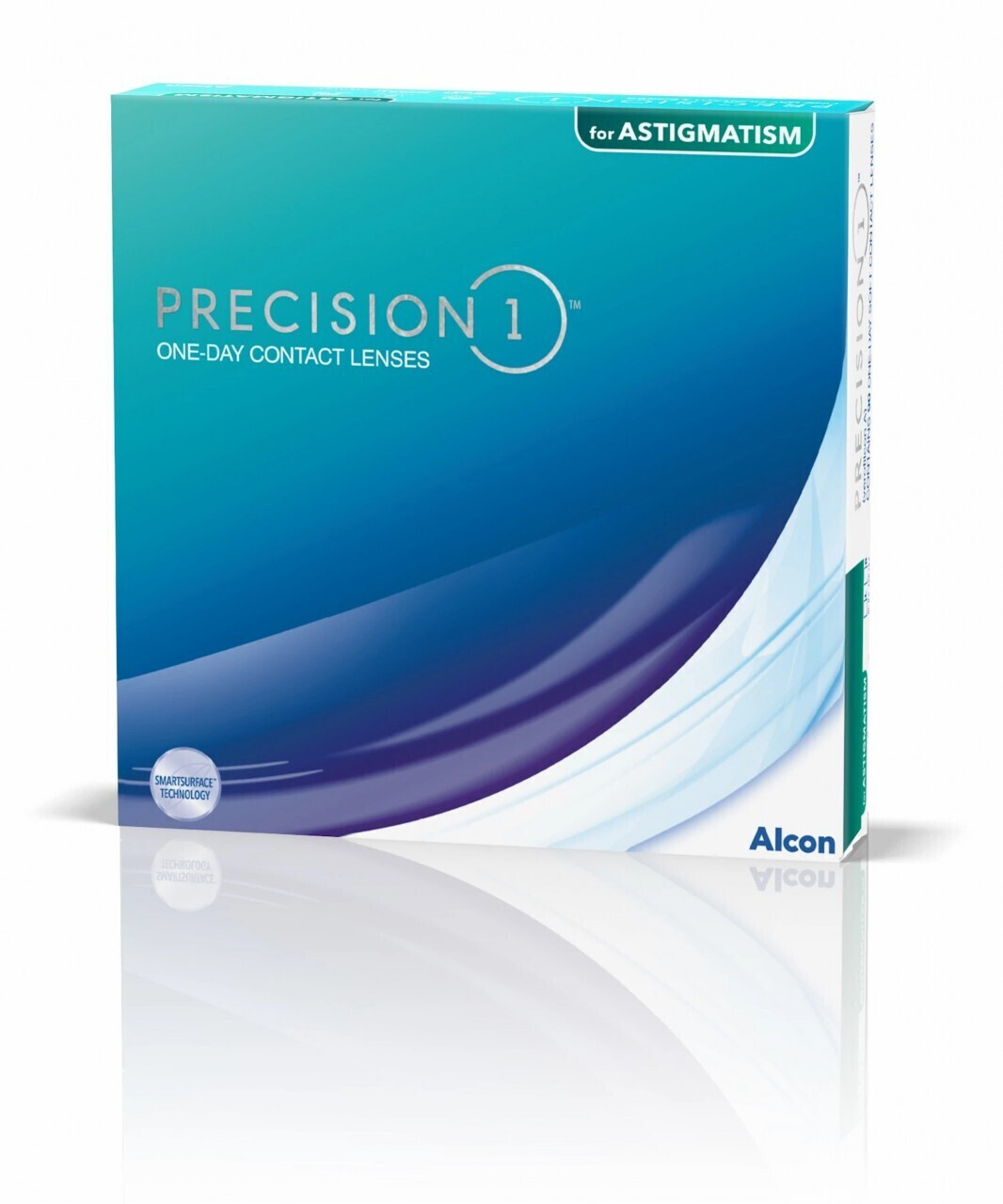 Alcon Precision1 for Astigmatism +3.00 (90 lentilles)