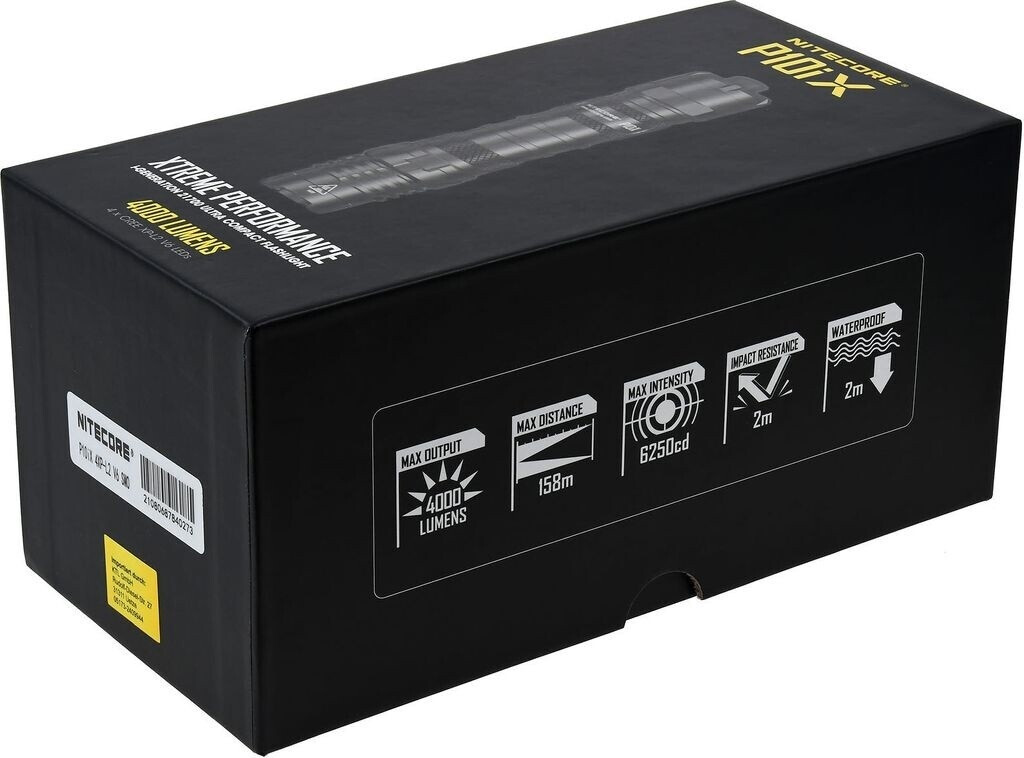 Nitecore P10iX