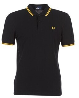 Fred Perry M3600 black/bright yellow/bright yellow