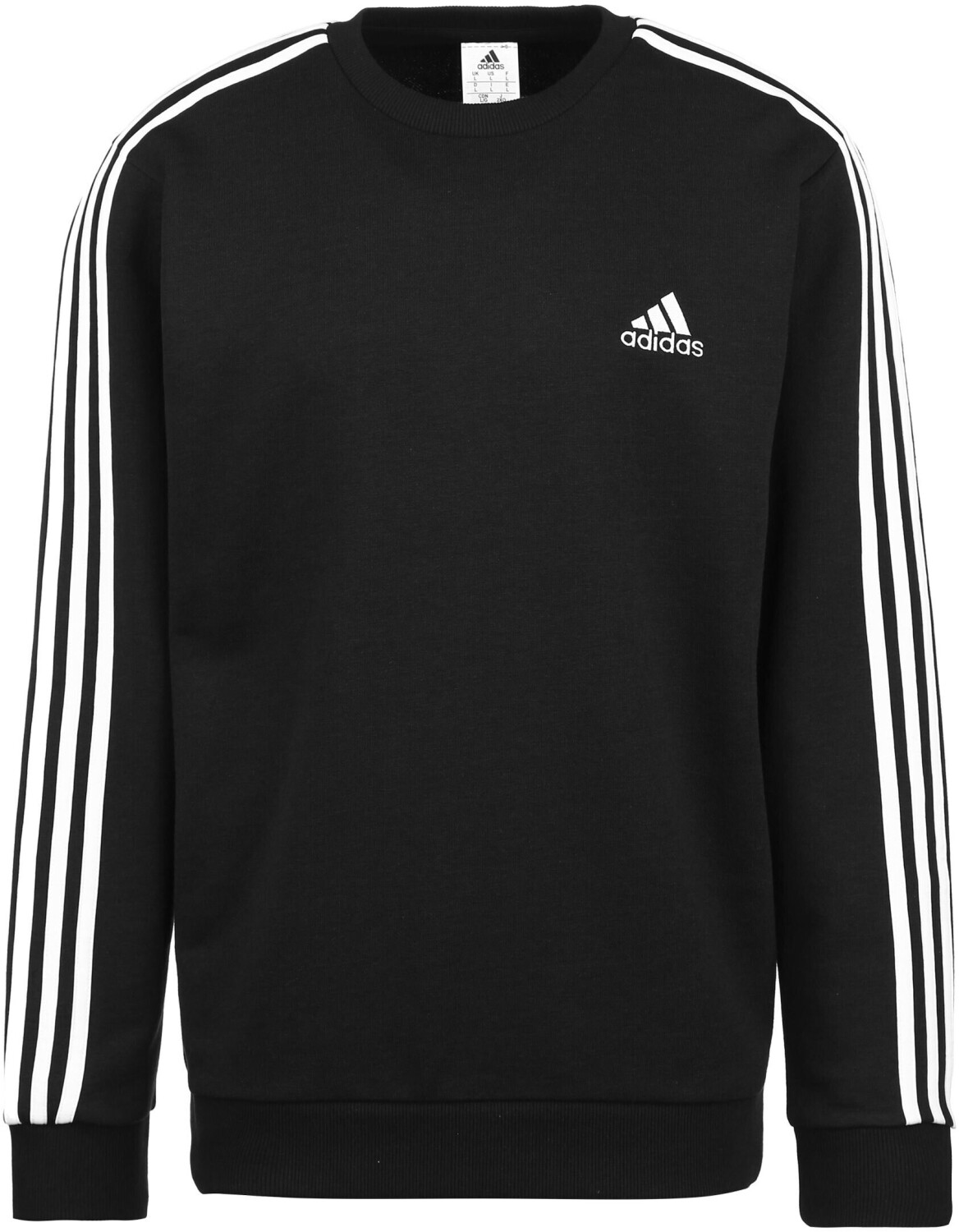 Adidas pullover schwarz weiß muster hot sale