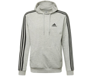 Buy Adidas Essentials 3-Stripes Hoodie medium grey heather/black (GK9080)  from £34.99 (Today) – Best Deals on idealo.co.uk