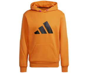 orange adidas women's clothing