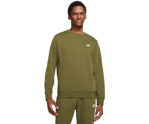 Nike club deals sweatshirt green
