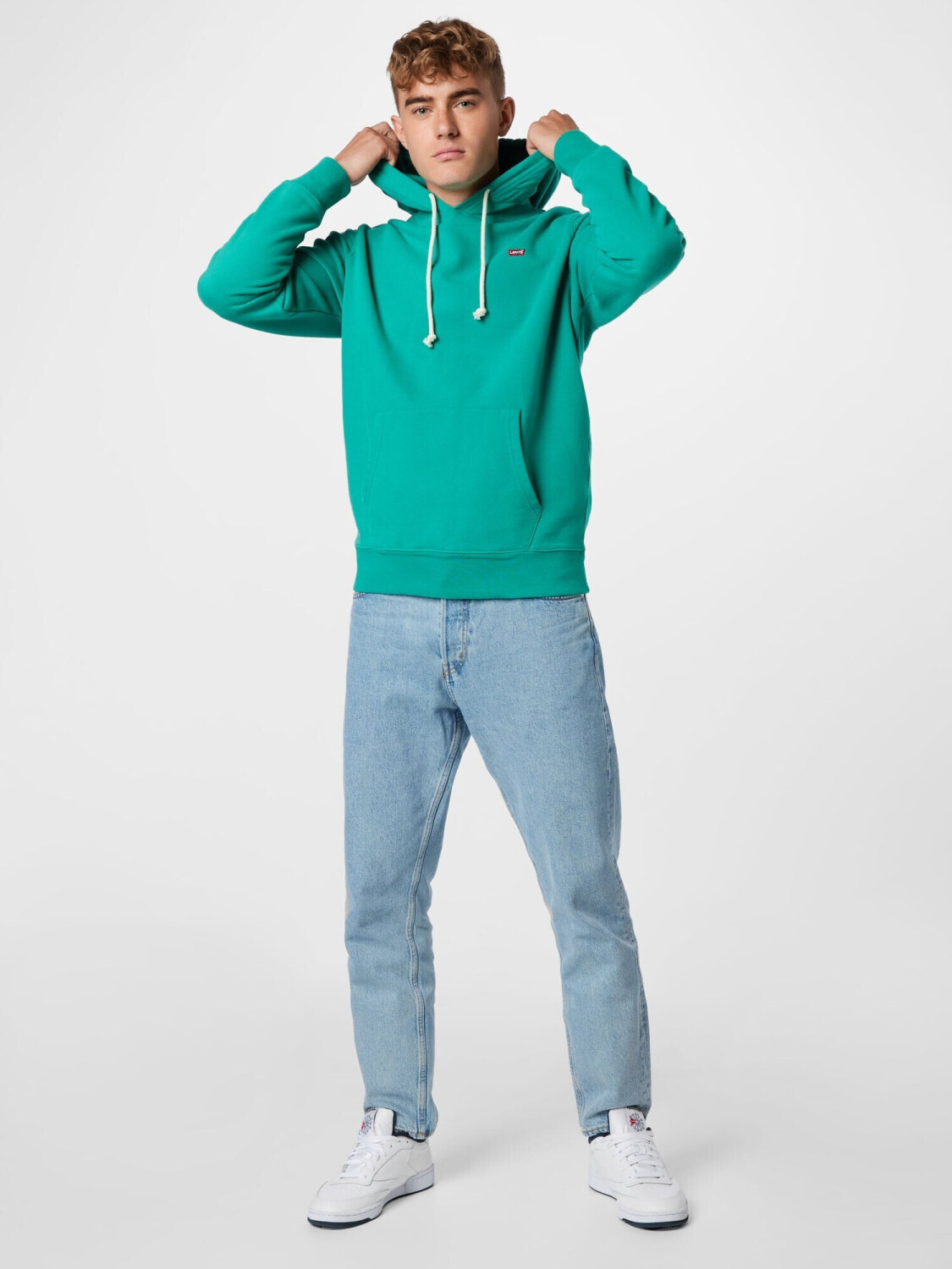 Buy Levi's New Original Hoodie (34581) alhambra from £34.25 (Today