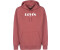Levi's Relaxed Graphic Graphic Serif Hoodie (38479) marsala