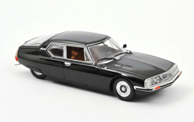 Norev Citroën SM 1970 - black (158520)