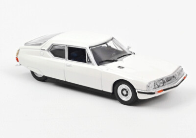 Norev Citroën SM 1970 - Meije white (158521)